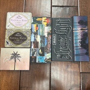 Too Faced and Kat Von D Eyeshadow Palettes